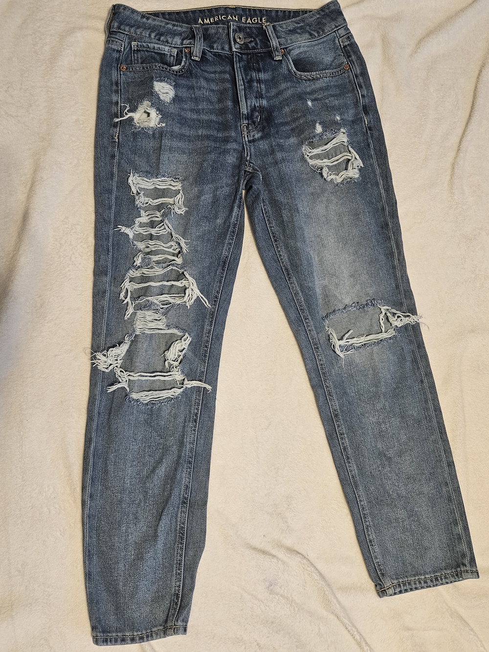 American Eagle Outfitters Tomgirl Jeans